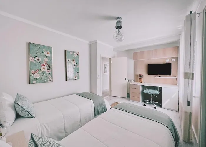 Apartamento Brumar Appartamento Nazaré